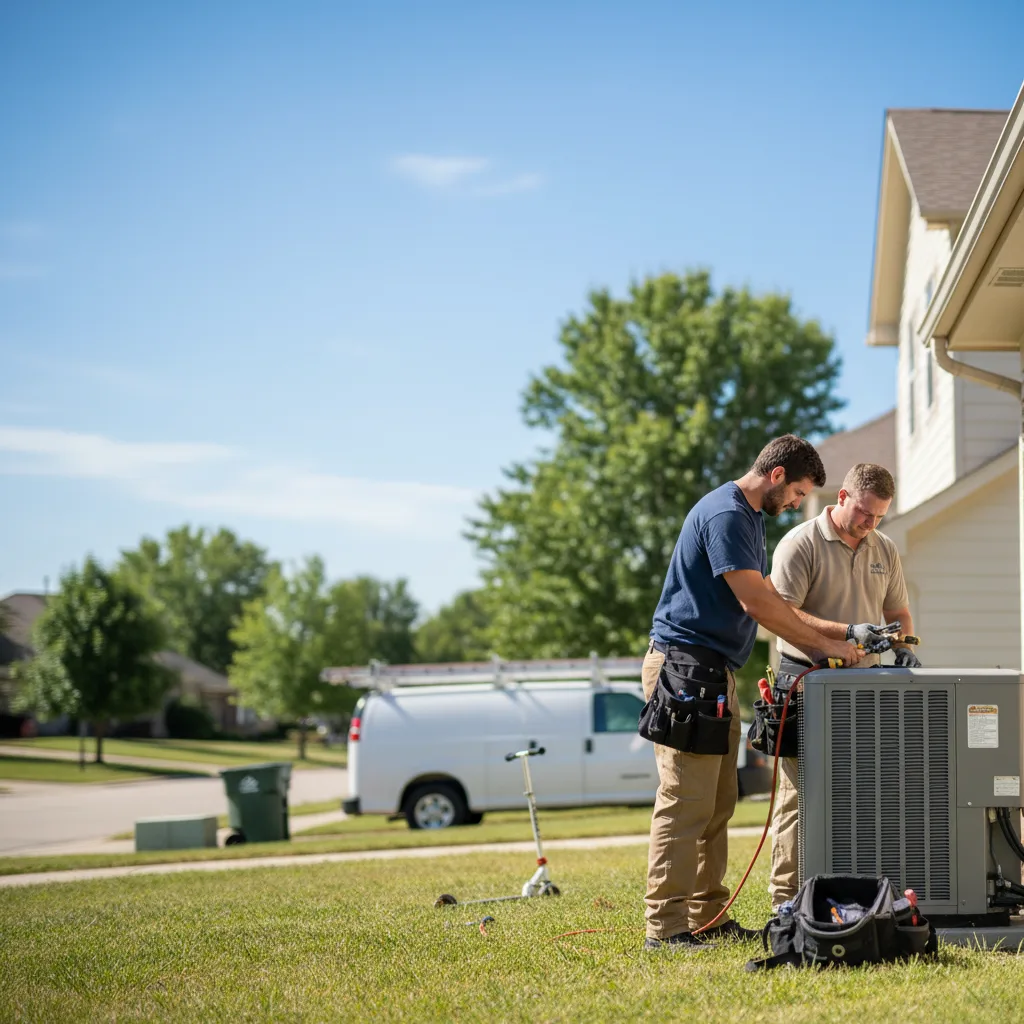 AC Repair in Home